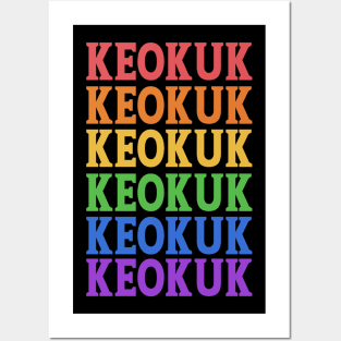 KEOKUK IOWA Posters and Art